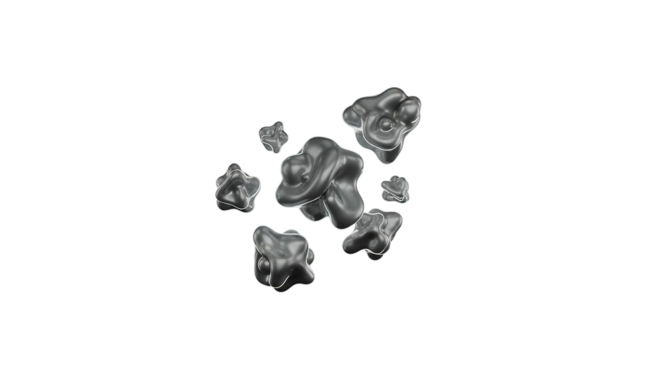 Floating metallic asset 1