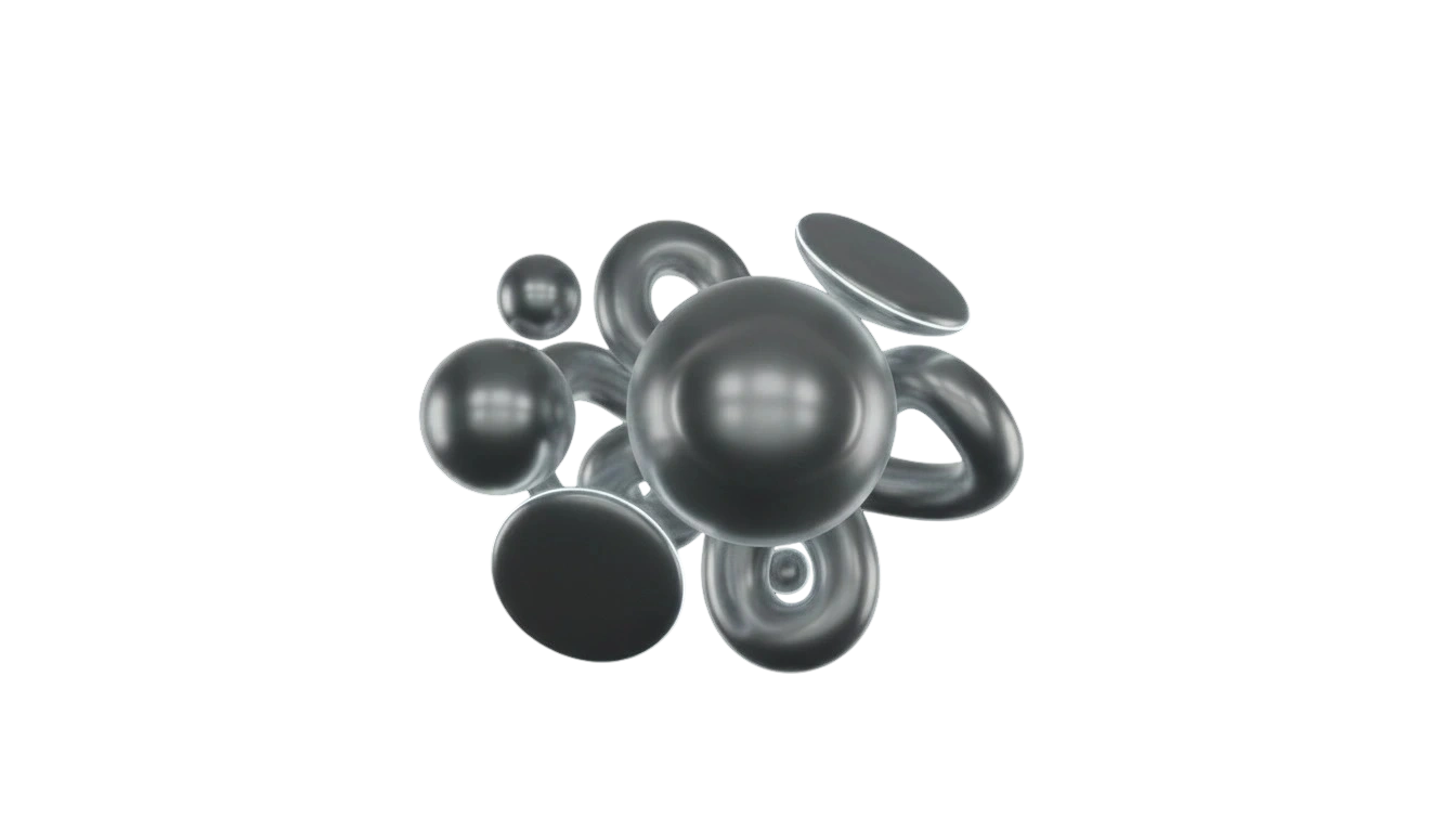 Floating metallic asset 2